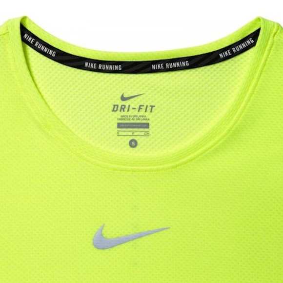 Nike AeroReact Women's Running Top - Picture 7 of 8